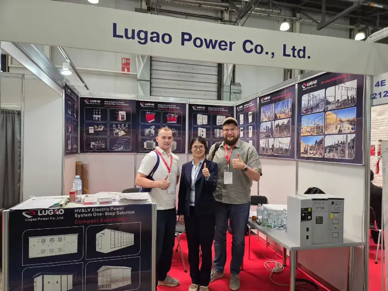 Paggalugad ng Russian-speaking Markets, Lugao Power Exhibits sa Russia International Electric Power at Energy Exhibition Paggalugad ng Russian-speaking Markets, Lugao Power Exhibits sa Russia International Electric Power at Energy Exhibition