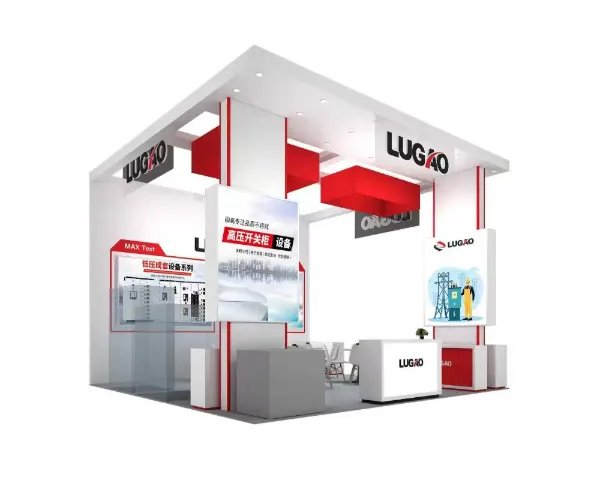 Customized Power Transmission at Distribution Solutions | Lugao Power Showcases sa Shanghai International Electric Power & Energy Exhibition