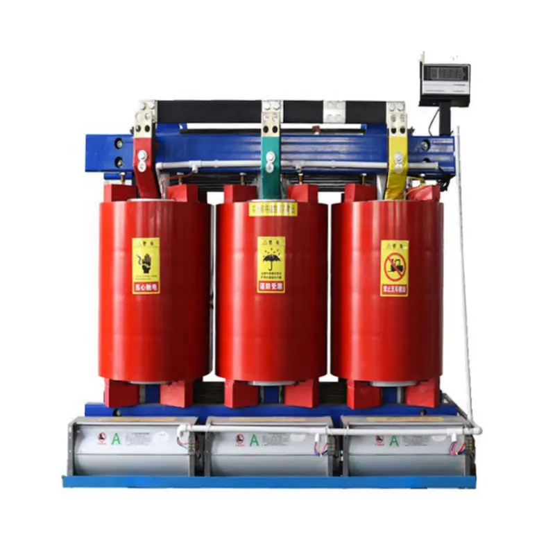 Pagpapalamig ng Air Panlabas na Isolation Dry Type Transformer