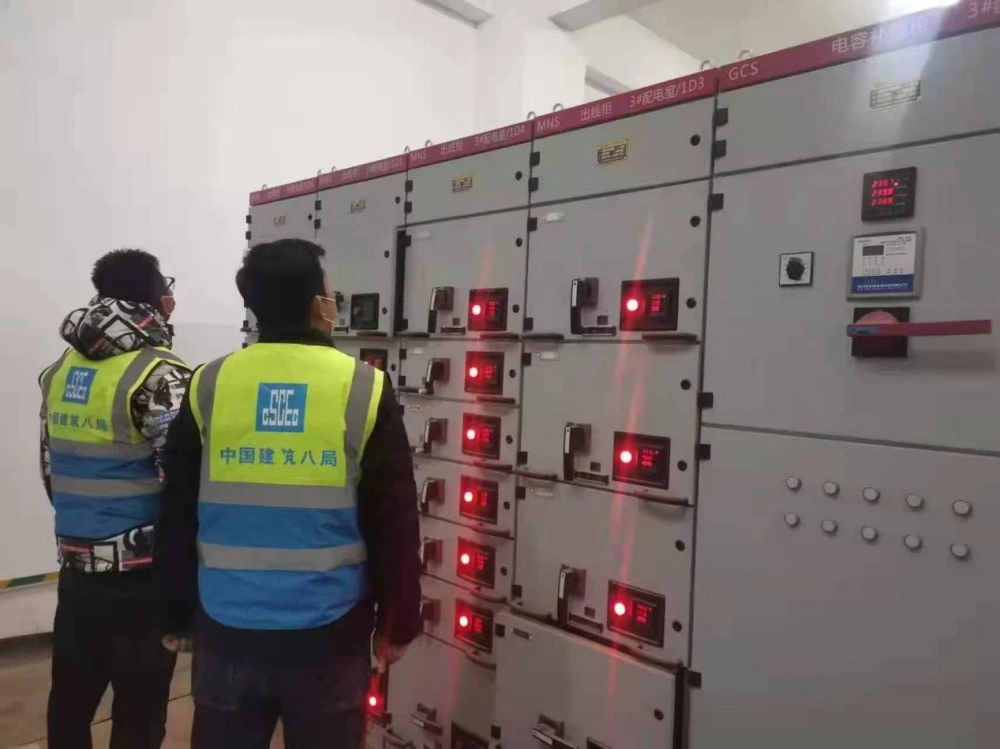 Pag-aaral ng Kaso ng Sistema ng Pamamahagi ng Power ng Chinese Construction Project Pag-aaral ng Kaso ng Sistema ng Pamamahagi ng Power ng Chinese Construction Project
