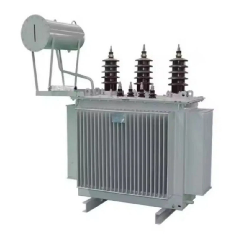 Ganap na Naka-sealed Three Phase Outdoor Energy-Saving Transformer
