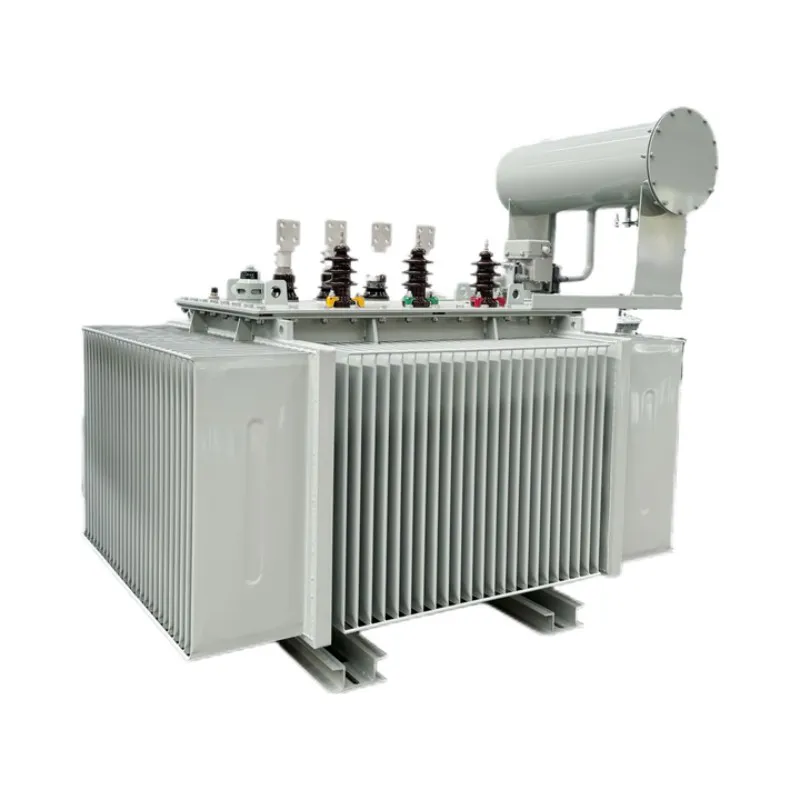 Ganap na Naka-sealed Three Phase Outdoor Energy-Saving Transformer
