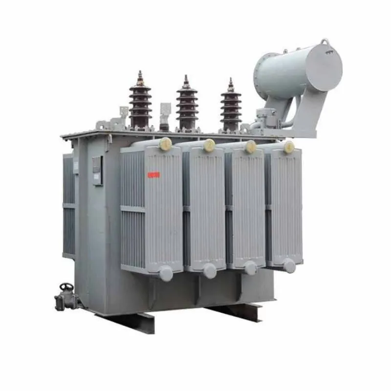 Ganap na Naka-sealed Three Phase Outdoor Energy-Saving Transformer