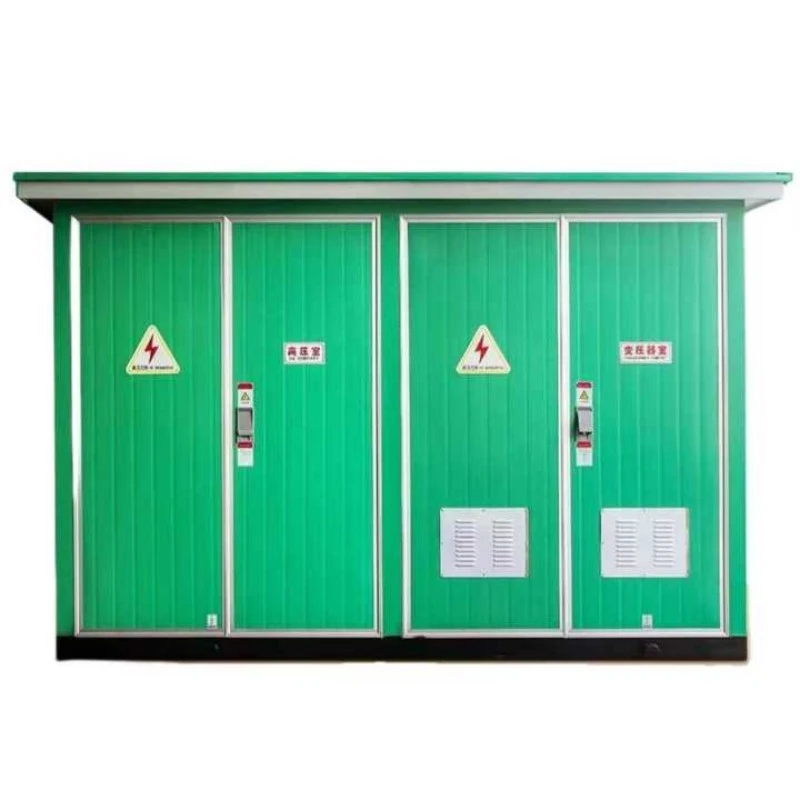 Intelligent Prefabricated Outdoor Box-Type substation