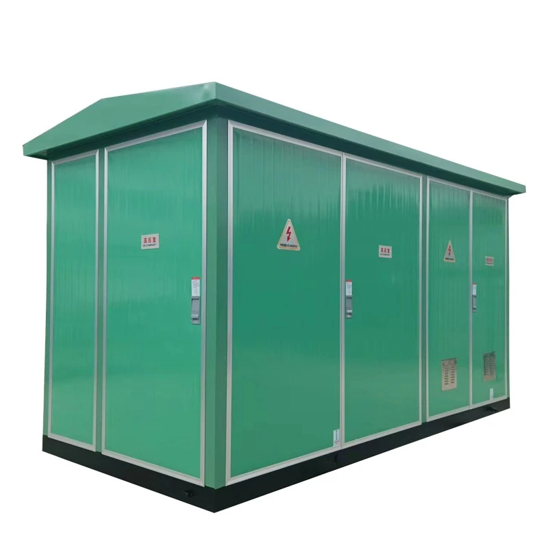 Intelligent Prefabricated Outdoor Box-Type substation