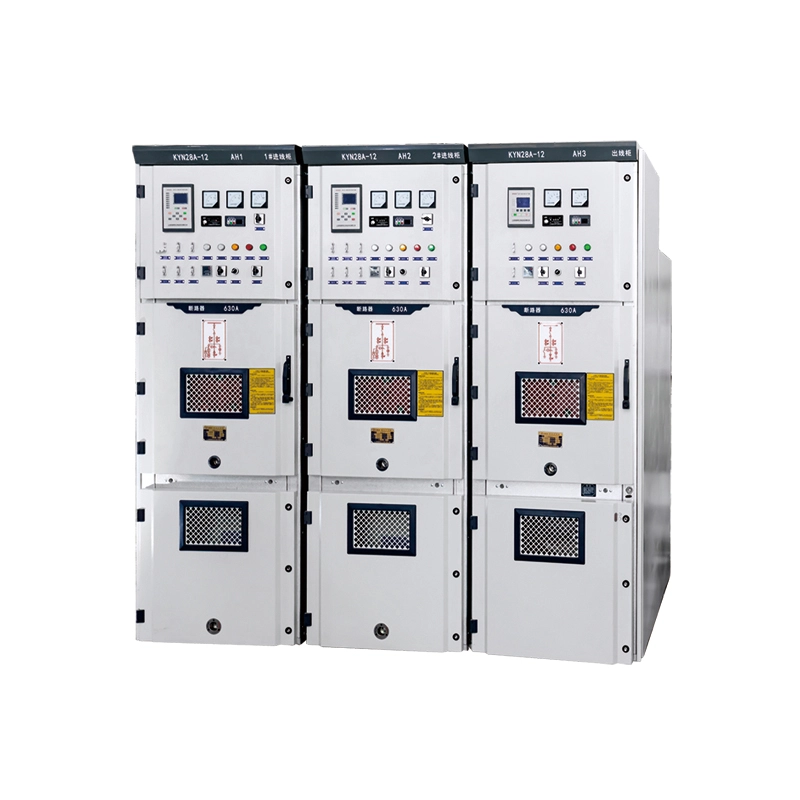 KYN Center Type Five-prevention Interlocking High Voltage Switchgear KYN Center Type Five-prevention Interlocking High Voltage Switchgear