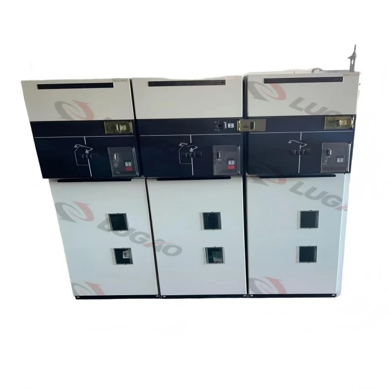 Mababang Gas Interlock System metal na nakapaloob sa RMU