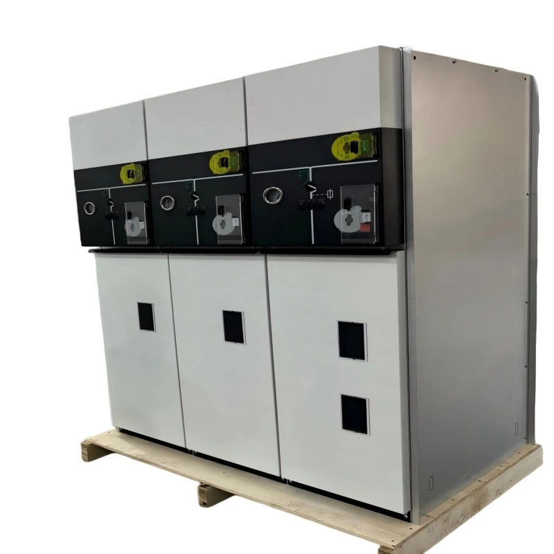 Mababang Gas Interlock System metal na nakapaloob sa RMU