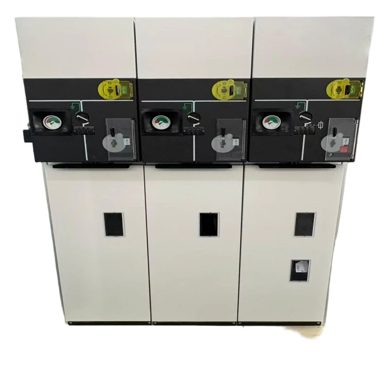 Mababang Gas Interlock System metal na nakapaloob sa RMU Mababang Gas Interlock System metal na nakapaloob sa RMU