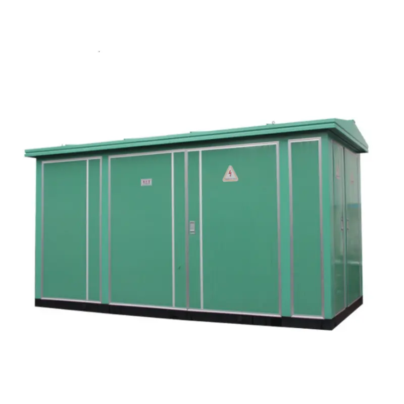 Prefabricated Compact European Type Substation