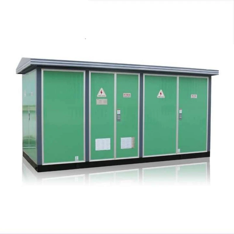 Prefabricated Compact European Type Substation