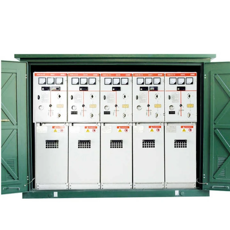 Prefabricated Compact European Type Substation