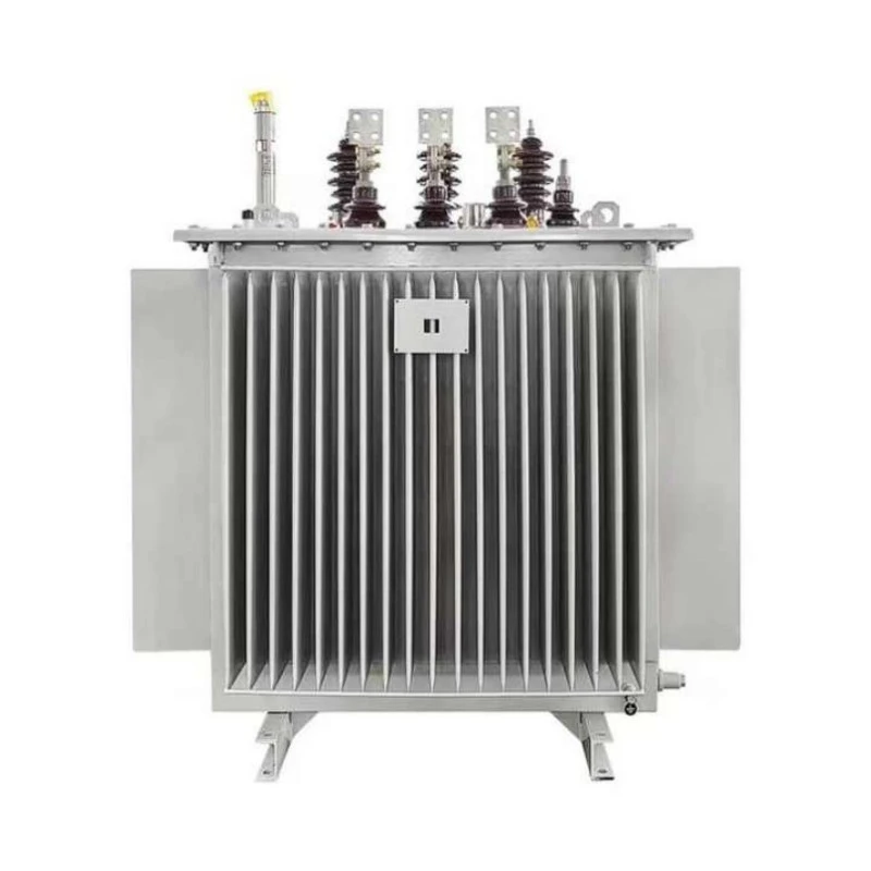 S11 Compact Substation Electrical Oil Immersed Transformer