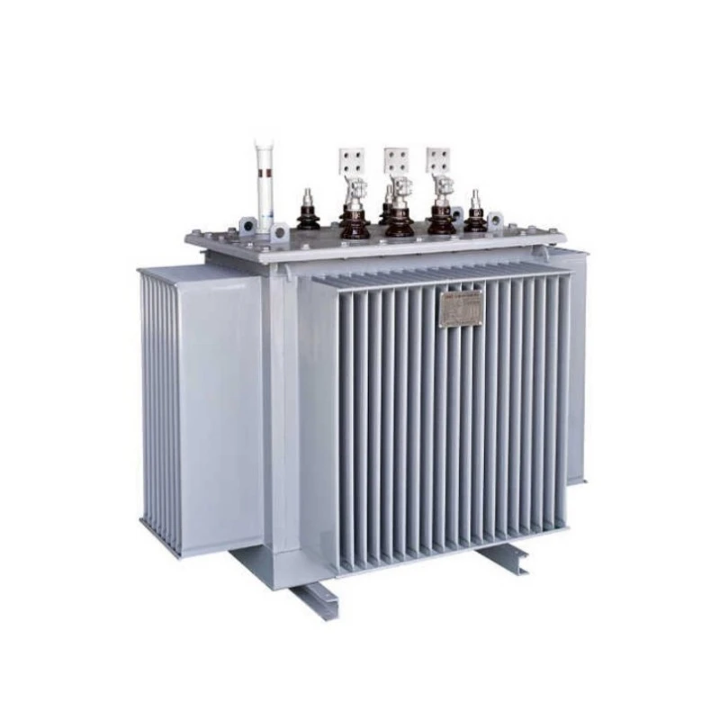 S11 Compact Substation Electrical Oil Immersed Transformer
