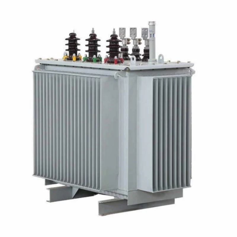 S11 Compact Substation Electrical Oil Immersed Transformer