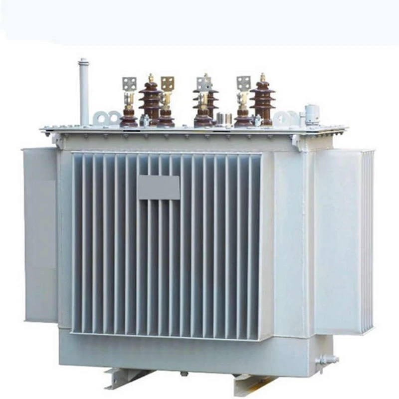 S11 Compact Substation Electrical Oil Immersed Transformer