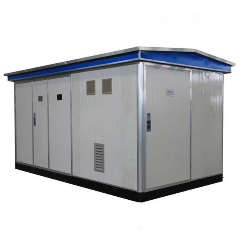Smart Pre-installed European Type Transformer Substation