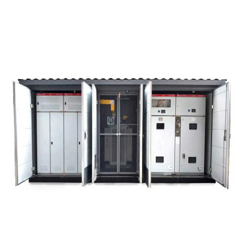 Smart Pre-installed European Type Transformer Substation