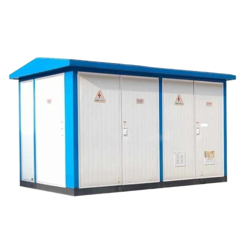 Smart Pre-installed European Type Transformer Substation