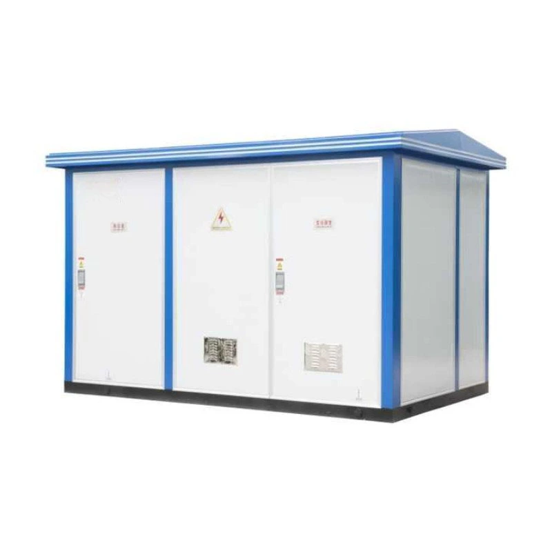 Smart Pre-installed European Type Transformer Substation