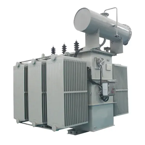 Dalawang Winding Single Phase Oil Immersed ONAN Transformer