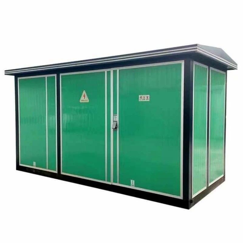 Wind Power Packaged European Type Substation Wind Power Packaged European Type Substation